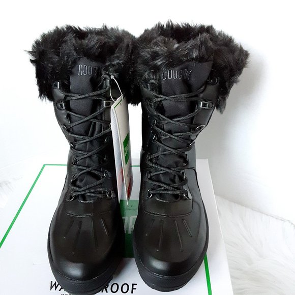 cougar boots size chart